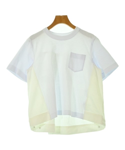 sacai(サカイ)Tシャツ・カットソー 青 サイズ:1(S位)/2200702027055