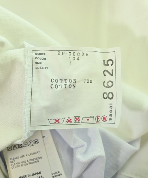 sacai（サカイ）Tシャツ・カットソー 青 サイズ:1(S位) レディース/2200702027055