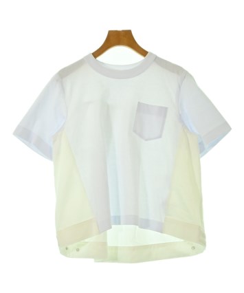 sacai（サカイ）Tシャツ・カットソー 青 サイズ:1(S位) レディース