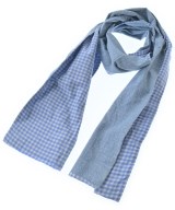 sacai（サカイ）ストール 青 サイズ:- レディース/2200642655066