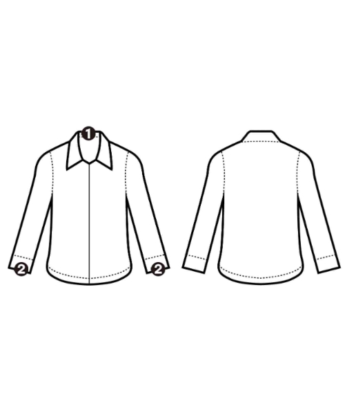 sacai（サカイ）ブラウス 黒 サイズ:1(S位) レディース/2200654021125