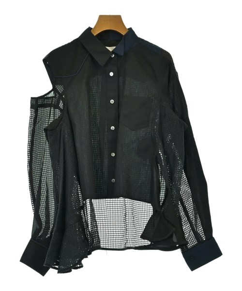sacai(サカイ)ブラウス 黒 サイズ:1(S位)/2200654021125