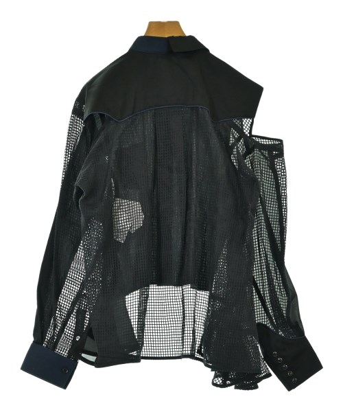 sacai（サカイ）ブラウス 黒 サイズ:1(S位) レディース/2200654021125