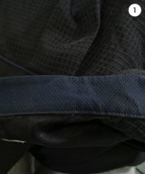 sacai（サカイ）ブラウス 黒 サイズ:1(S位) レディース/2200654021125