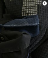 sacai（サカイ）ブラウス 黒 サイズ:1(S位) レディース/2200654021125