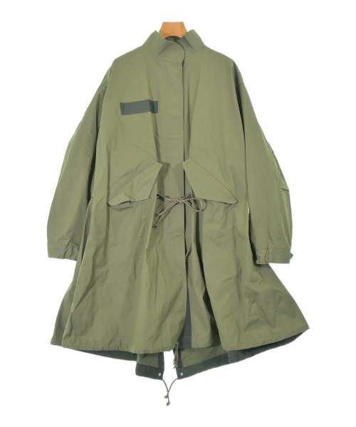 sacai(サカイ)モッズコート カーキ サイズ:2(M位)/2200654774045