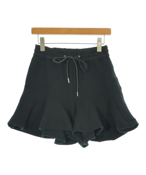 sacai(サカイ)ショートパンツ 黒 サイズ:1(S位)/2200655093015