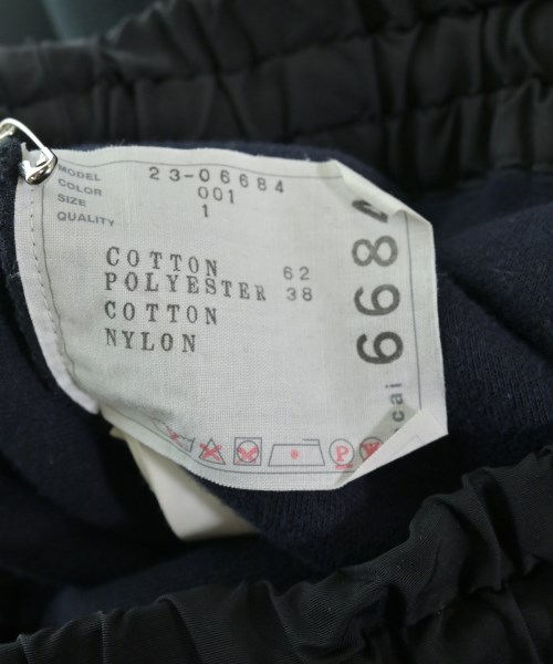 sacai（サカイ）ショートパンツ 黒 サイズ:1(S位) レディース/2200655093015