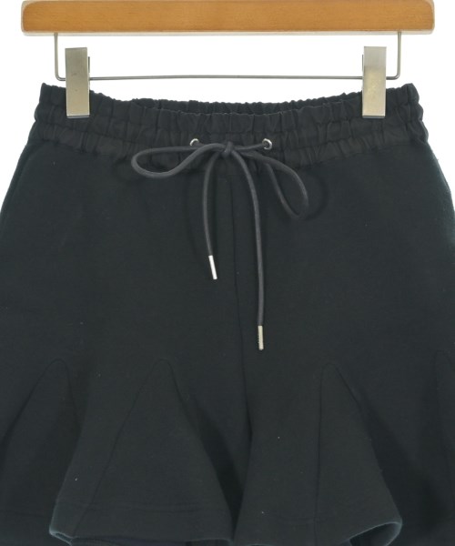 sacai（サカイ）ショートパンツ 黒 サイズ:1(S位) レディース/2200655093015