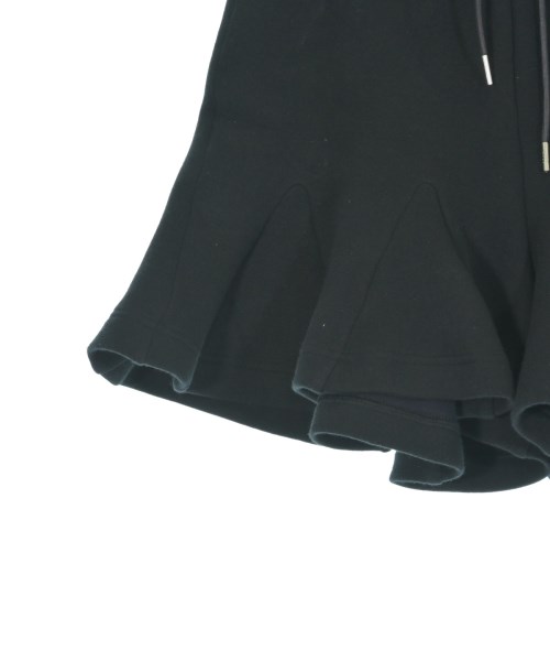 sacai（サカイ）ショートパンツ 黒 サイズ:1(S位) レディース/2200655093015