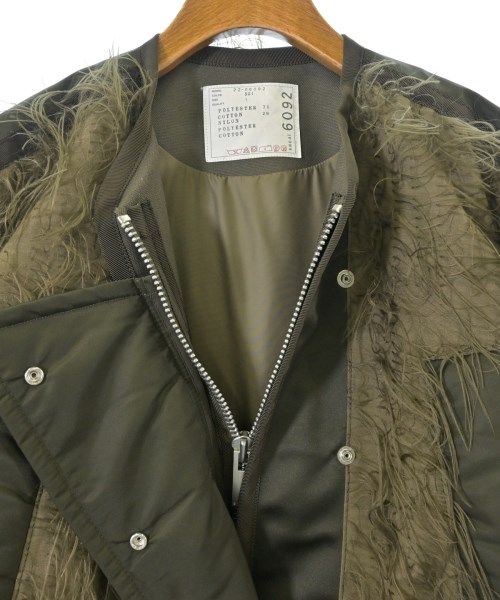 sacai（サカイ）その他 カーキ サイズ:1(S位) レディース/2200646673073