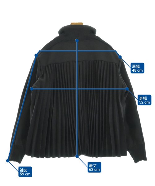 sacai（サカイ）その他 黒 サイズ:2(M位) レディース/2200646673097