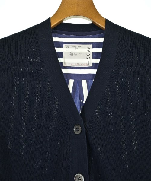 sacai（サカイ）カーディガン 紺 サイズ:1(S位) レディース/2200648706038