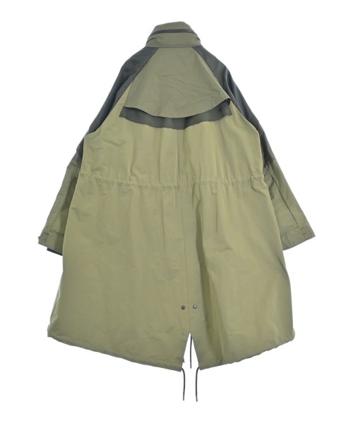 sacai（サカイ）モッズコート カーキ サイズ:M レディース/2200654341018