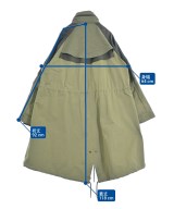 sacai（サカイ）モッズコート カーキ サイズ:M レディース/2200654341018