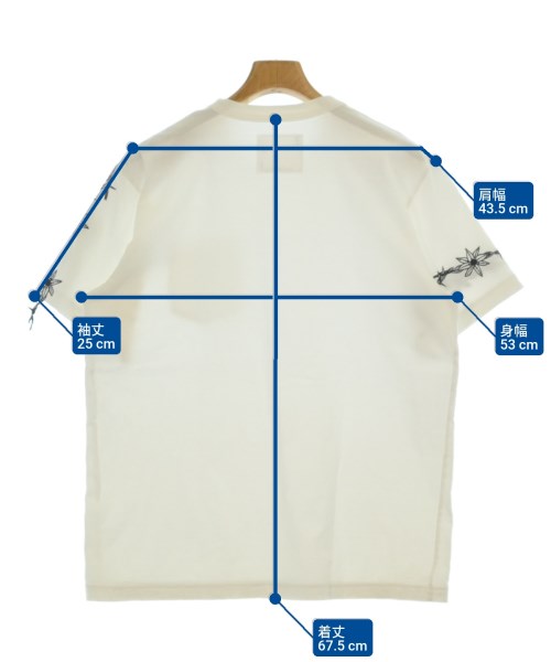 sacai（サカイ）Tシャツ・カットソー 白 サイズ:-(L位) メンズ/2200655670032
