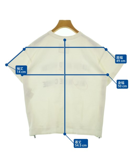 sacai（サカイ）Tシャツ・カットソー 白 サイズ:2(M位) レディース/2200655670049