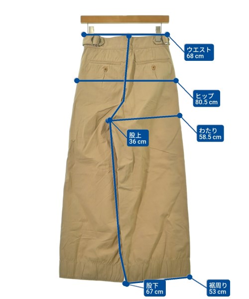 sacai（サカイ）その他 ベージュ サイズ:1(S位) レディース/2200642868244