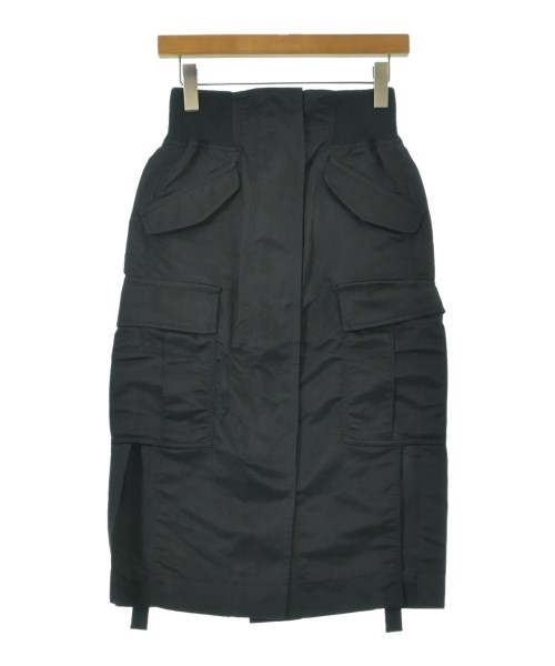 sacai(サカイ)ロング・マキシ丈スカート 黒 サイズ:1(S位)/2200642868275