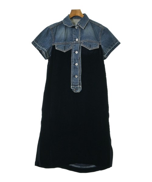 sacai(サカイ)ワンピース 紺 サイズ:1(S位)/2200642868374