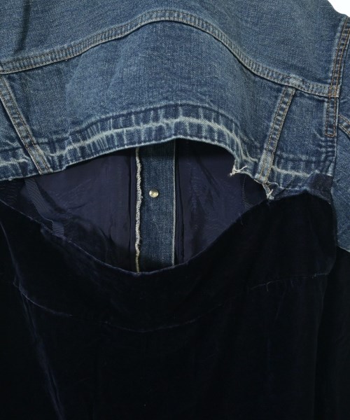 sacai（サカイ）ワンピース 紺 サイズ:1(S位) レディース/2200642868374