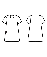 sacai（サカイ）ワンピース 紺 サイズ:1(S位) レディース/2200642868374