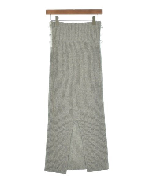 sacai(サカイ)ロング・マキシ丈スカート グレー サイズ:1(S位)/2200642868381
