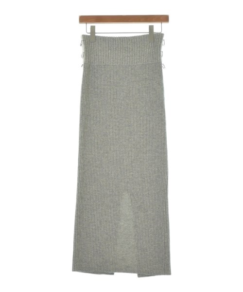 sacai（サカイ）ロング・マキシ丈スカート グレー サイズ:1(S位) レディース/2200642868381