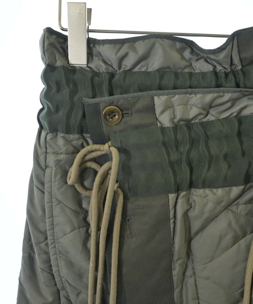 sacai（サカイ）ひざ丈スカート カーキ サイズ:2(M位) レディース/2200646928432