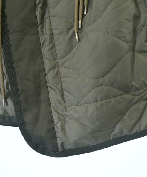 sacai（サカイ）ひざ丈スカート カーキ サイズ:2(M位) レディース/2200646928432