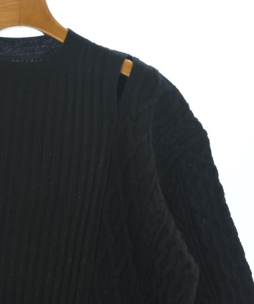 sacai（サカイ）ニット・セーター 黒 サイズ:1(S位) レディース/2200656038015