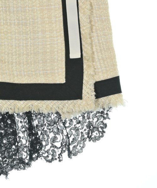 sacai（サカイ）ひざ丈スカート 白 サイズ:1(S位) レディース/2200656038022