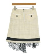 sacai（サカイ）ひざ丈スカート 白 サイズ:1(S位) レディース/2200656038022