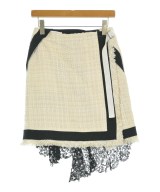 sacai ひざ丈スカート