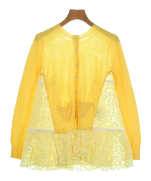 sacai(サカイ)カーディガン 黄 サイズ:1(S位)/2200656247226
