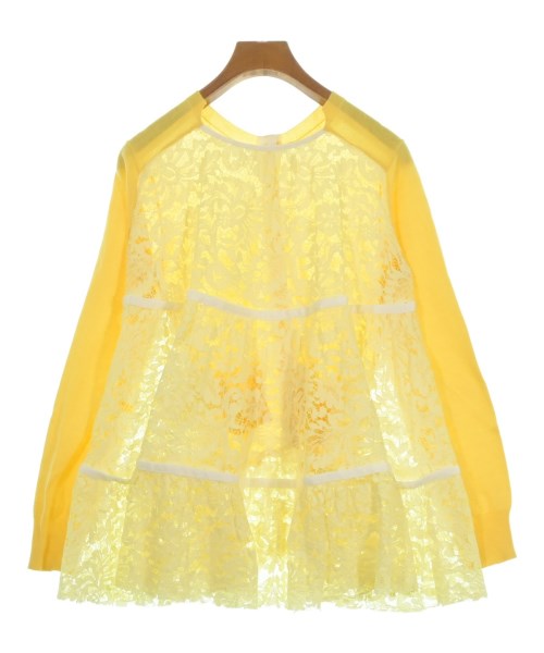 sacai（サカイ）カーディガン 黄 サイズ:1(S位) レディース/2200656247226