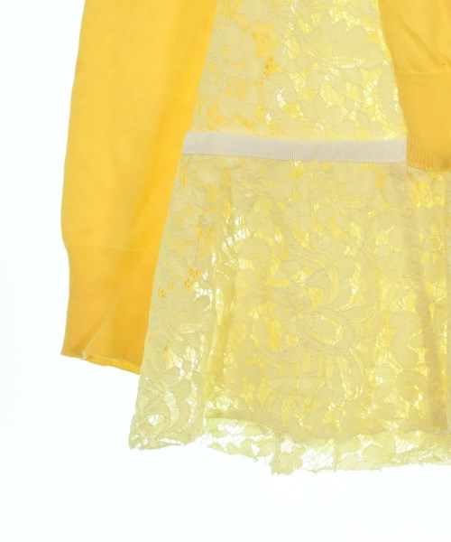 sacai（サカイ）カーディガン 黄 サイズ:1(S位) レディース/2200656247226