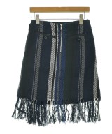 sacai（サカイ）ひざ丈スカート 青 サイズ:1(S位) レディース/2200656333011