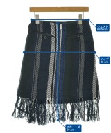 sacai（サカイ）ひざ丈スカート 青 サイズ:1(S位) レディース/2200656333011