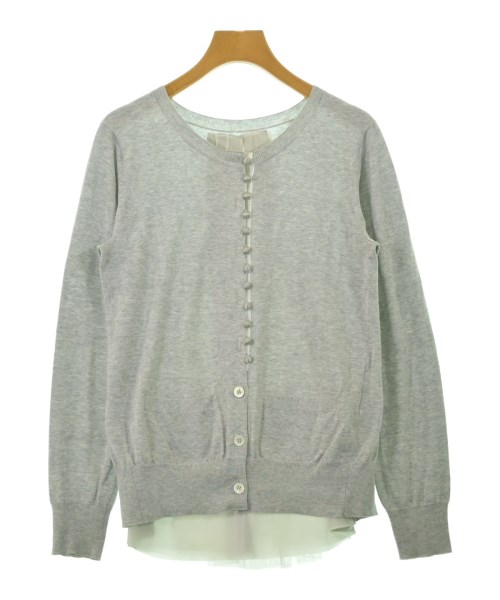 sacai(サカイ)カーディガン グレー サイズ:2(M位)/2200651228053