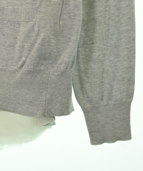 sacai（サカイ）カーディガン グレー サイズ:2(M位) レディース/2200651228053