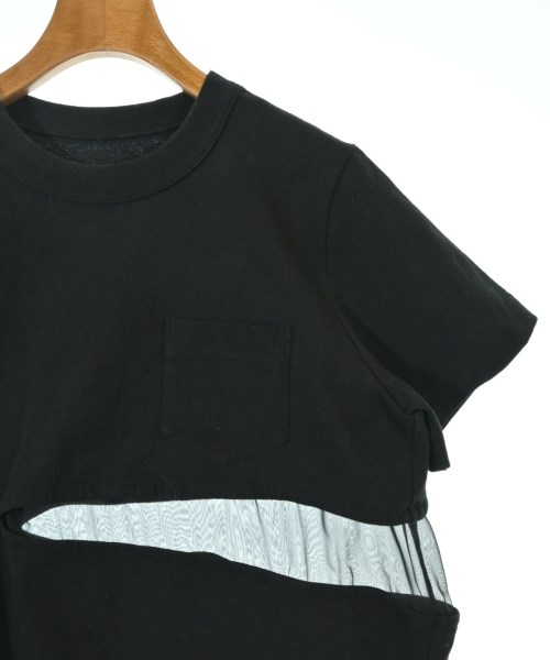 sacai（サカイ）Tシャツ・カットソー 黒 サイズ:2(M位) レディース/2200651196062