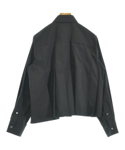 sacai（サカイ）カジュアルシャツ 黒 サイズ:1(S位) レディース/2200653037011