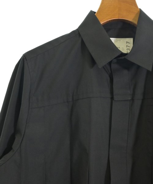 sacai（サカイ）カジュアルシャツ 黒 サイズ:1(S位) レディース/2200653037011