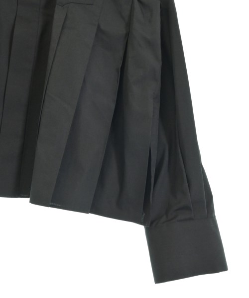 sacai（サカイ）カジュアルシャツ 黒 サイズ:1(S位) レディース/2200653037011