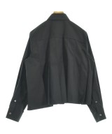 sacai（サカイ）カジュアルシャツ 黒 サイズ:1(S位) レディース/2200653037011