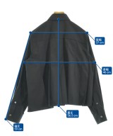 sacai（サカイ）カジュアルシャツ 黒 サイズ:1(S位) レディース/2200653037011