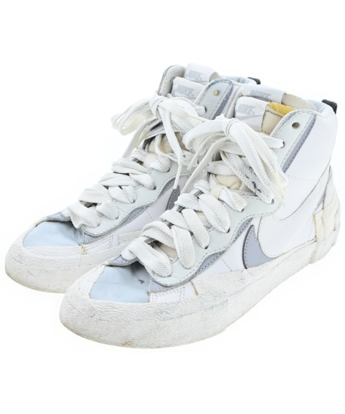 sacai(サカイ)スニーカー 白 サイズ:24.5cm/2200657094164