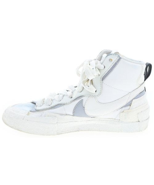 sacai（サカイ）スニーカー 白 サイズ:24.5cm レディース/2200657094164