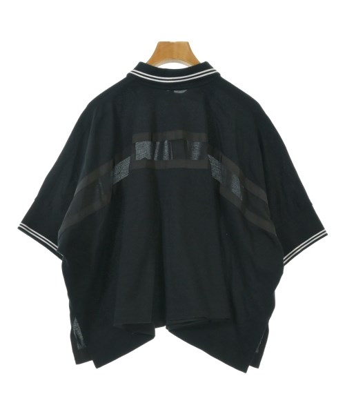sacai（サカイ）ポロシャツ 黒 サイズ:2(M位) レディース/2200657161071